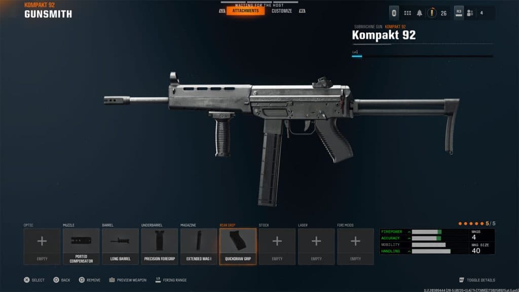 kompakt 92 loadout in bo6