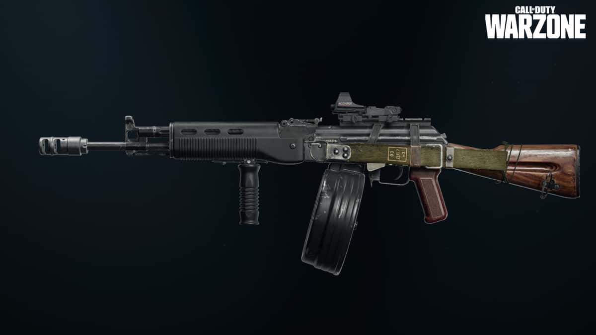 an image of AK-74 in Call of Duty Warzone