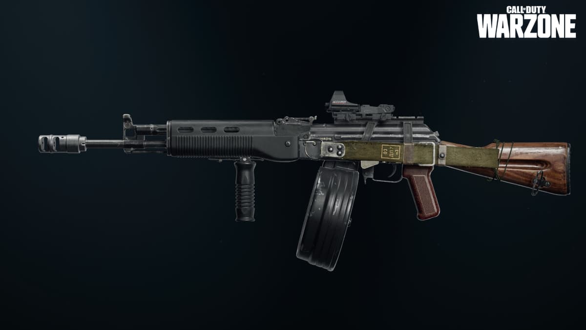 an image of AK-74 in Call of Duty Warzone