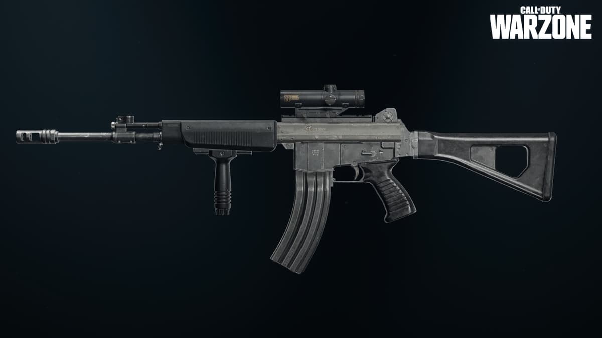 an image of Ames 85 in Call of Duty Warzone