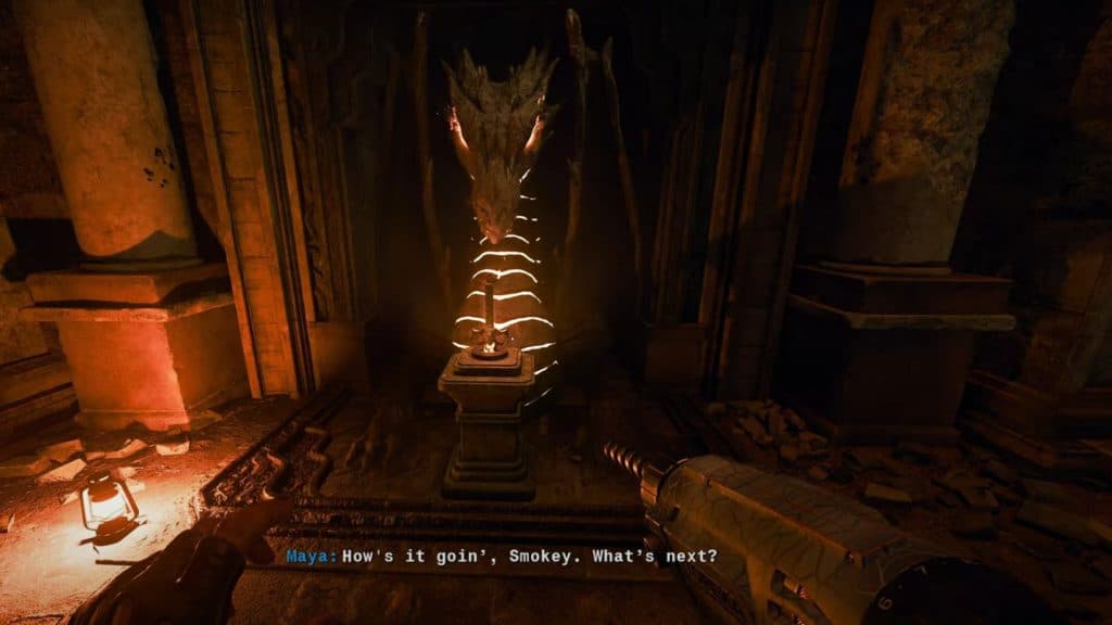 Dragon Statue in Black Ops 6