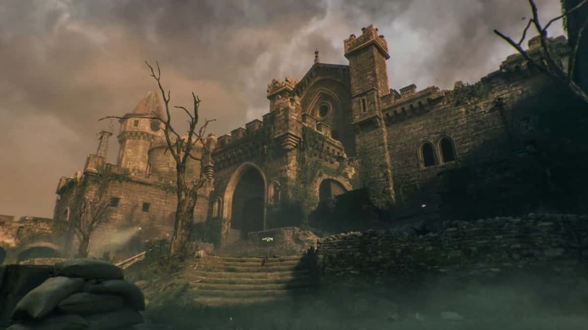 Citadelle des Morts Zombies map in Black Ops 6