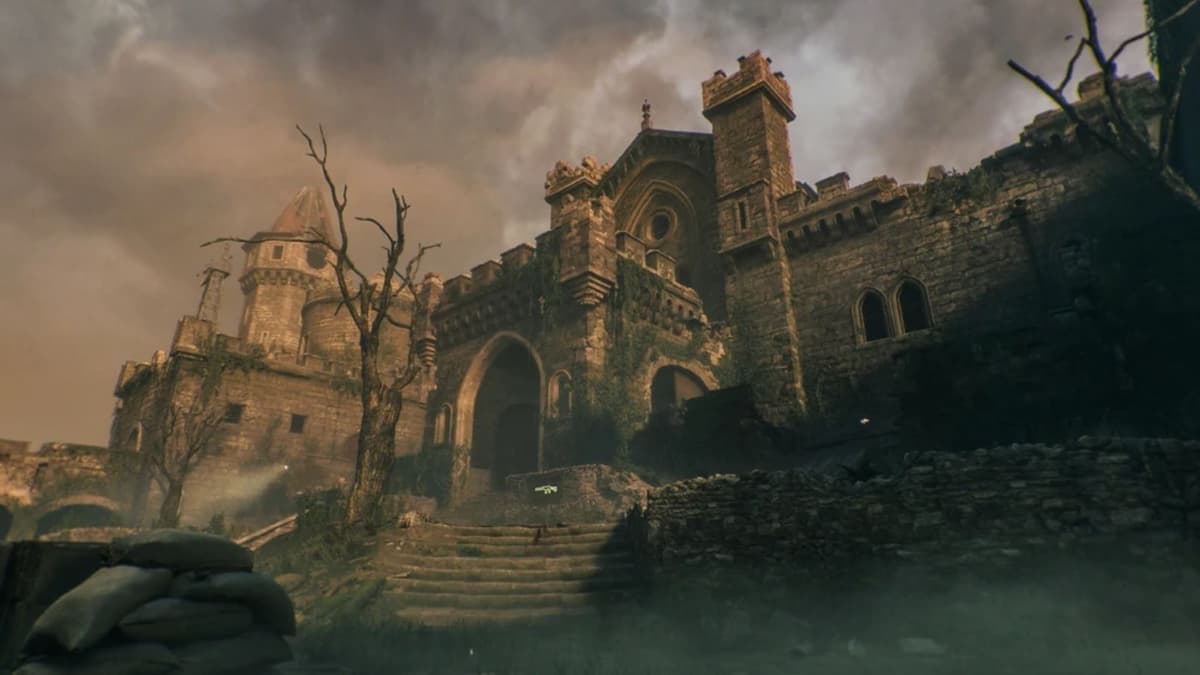 Citadelle des Morts Zombies map in Black Ops 6