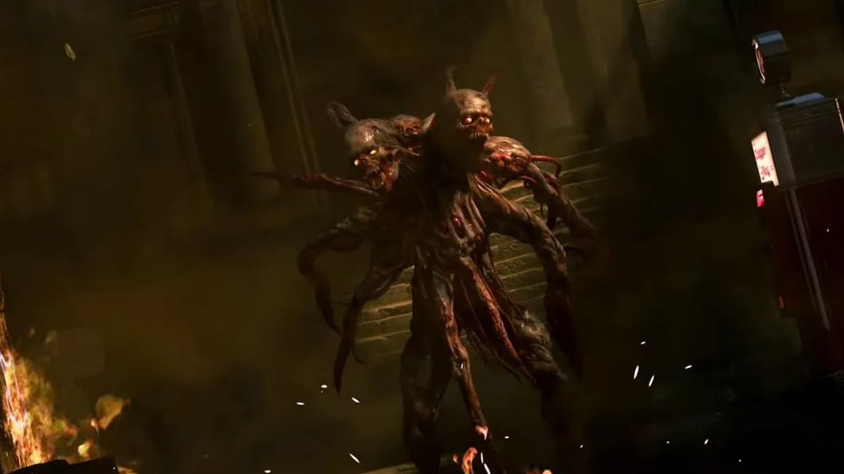 Doppleghast enemy in Black Ops 6 Zombies