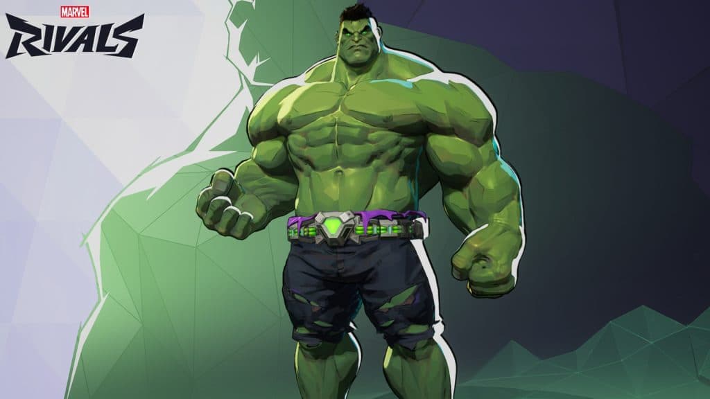 Hulk in marvel rivals