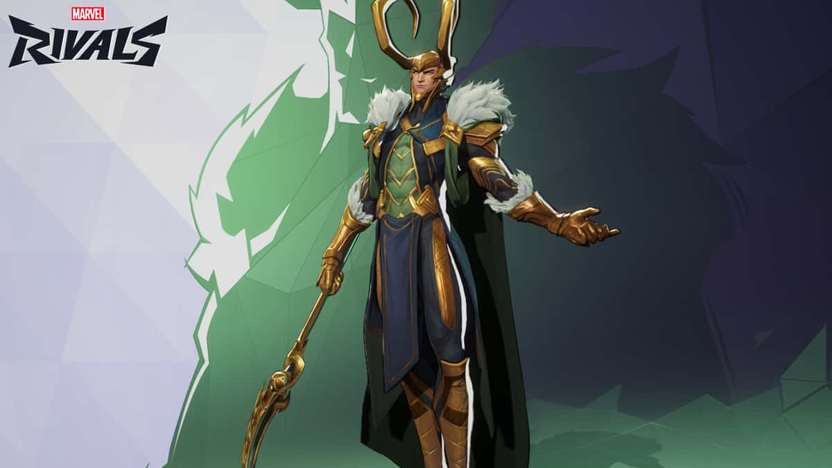 Loki in marvel rivals