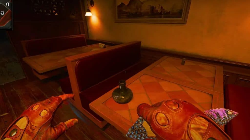 Black vase in Black Ops 6 Zombies