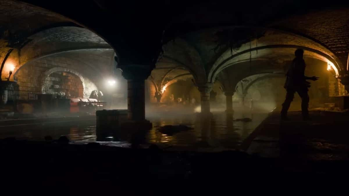 The Undercroft area in Black Ops 6 Zombies