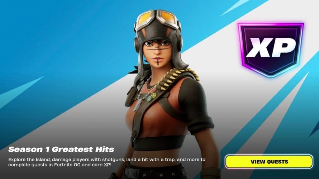 Fortnite Greatest Hits quests