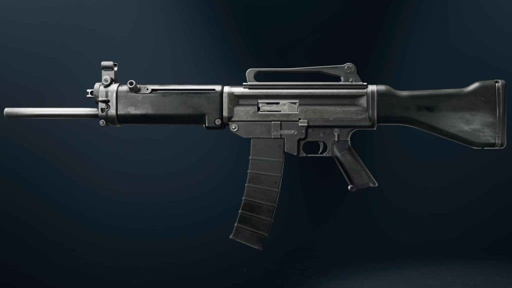 ASG-89 in Black Ops 6