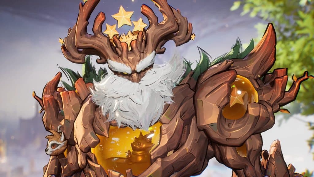 marvel rivals winter celebration groot skin