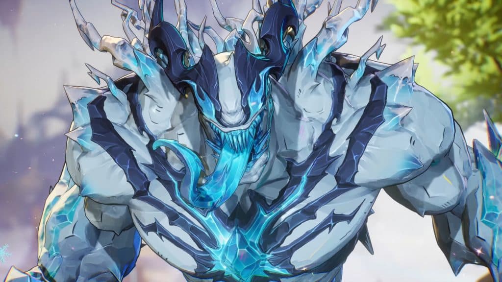 marvel rivals winter celebration venom skin