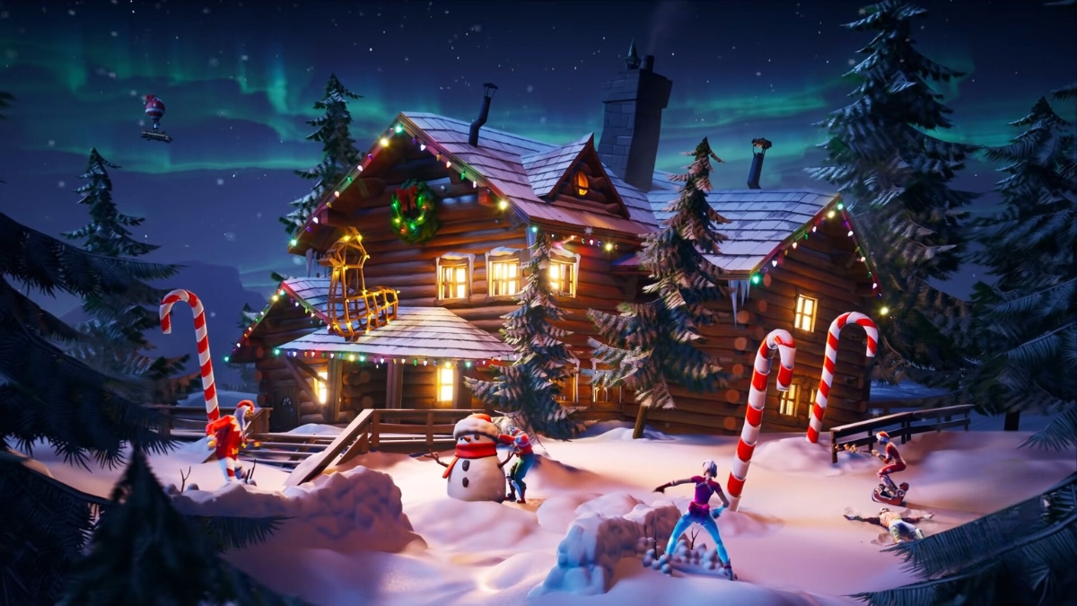 Fortnite Winterfest 2024 update Leaks & everything we know Charlie INTEL