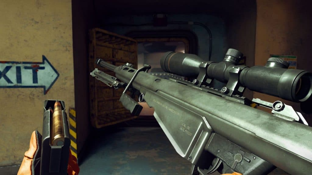 AMR Mod 4 sniper in BO6