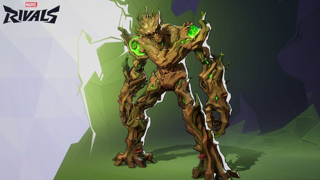 Groot in Marvel Rivals