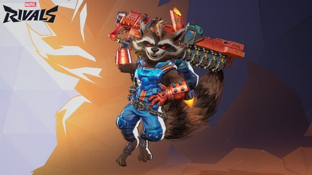 rocket raccoon marvel rivals