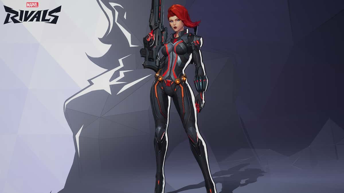 black widow in marvel rivals