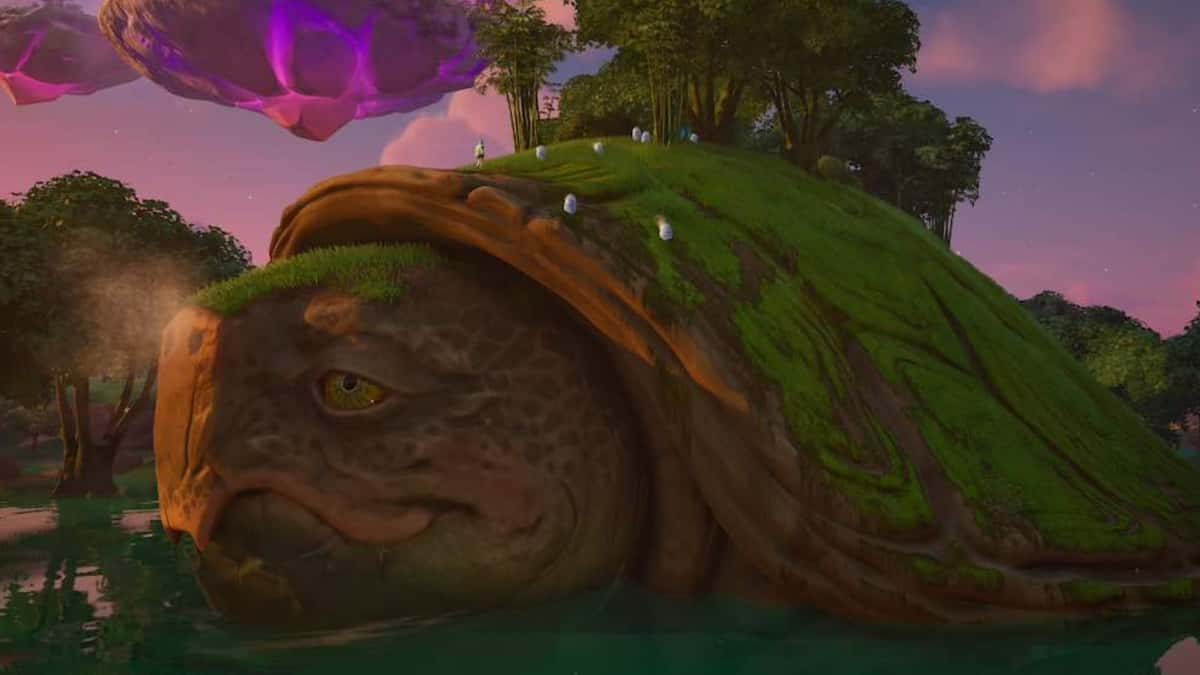 Giant Turtle in Fortnite