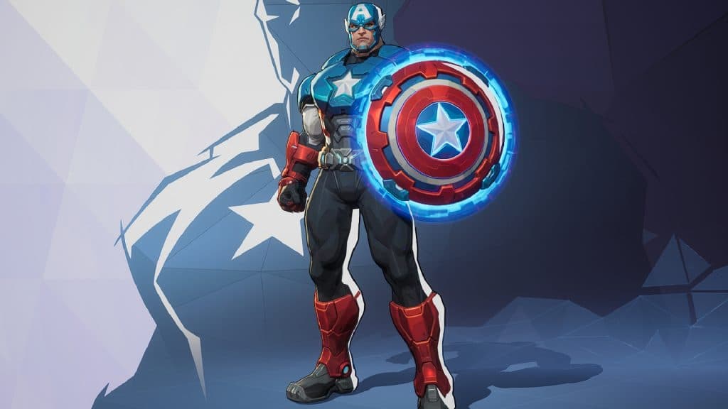 captain america in marvel rivals