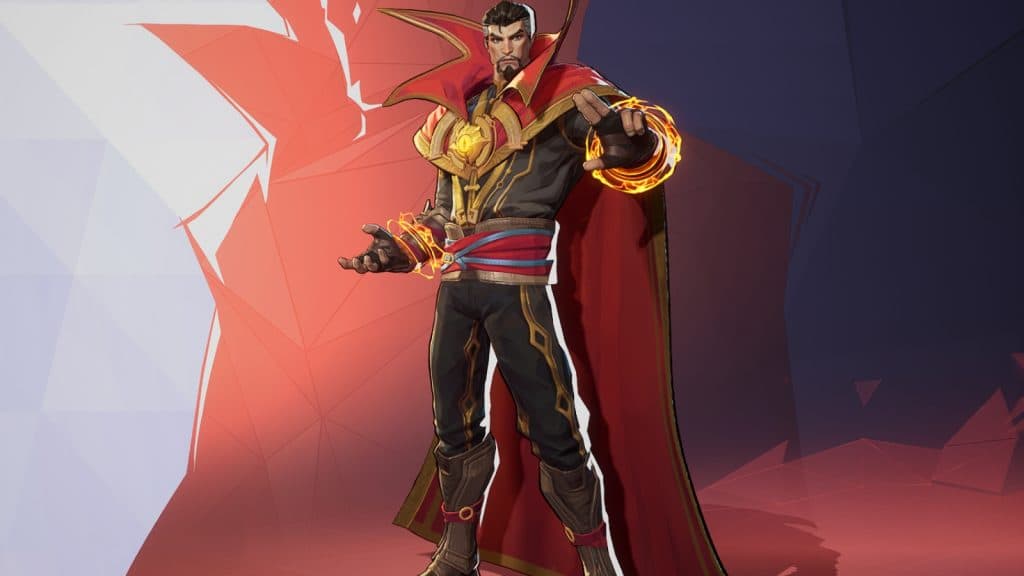 Doctor Strange in marvel rivals