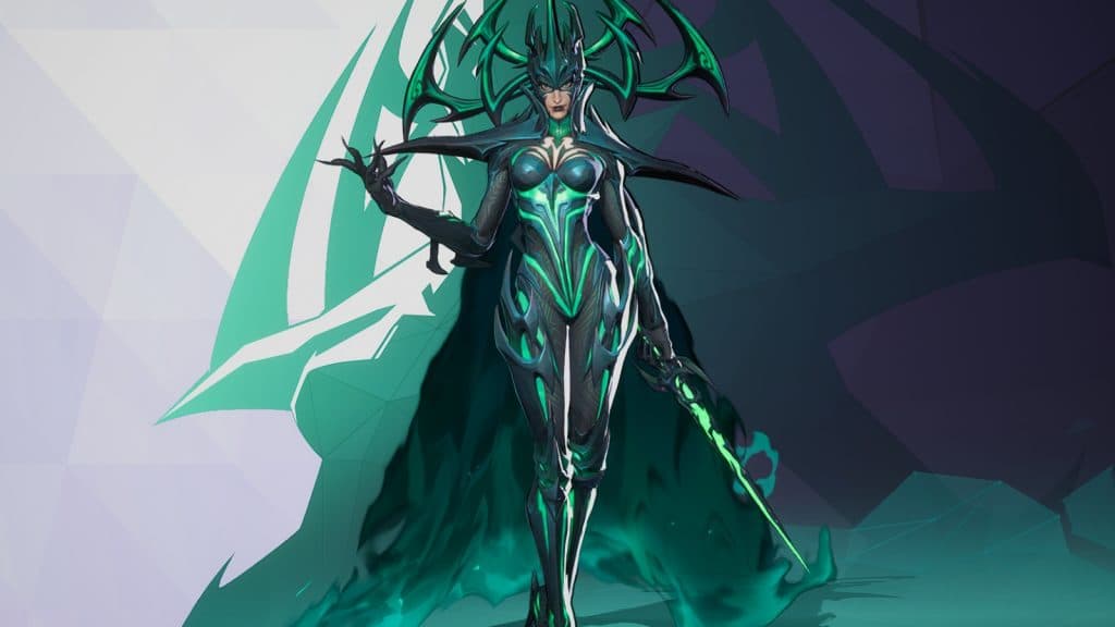 Hela in marvel rivals