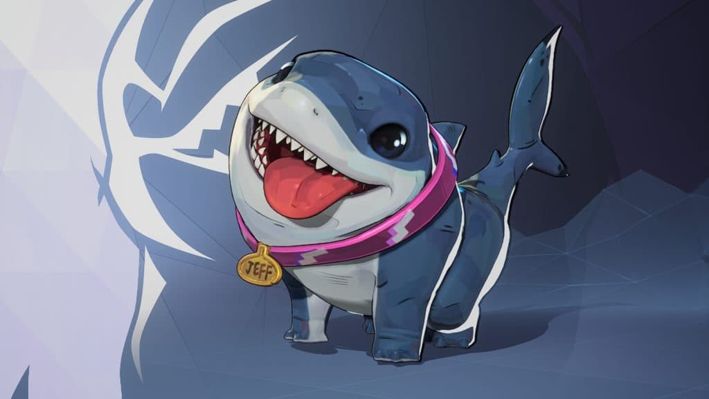 Jeff the Land Shark in marvel rivals