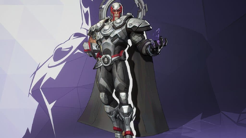 Magneto in marvel rivals