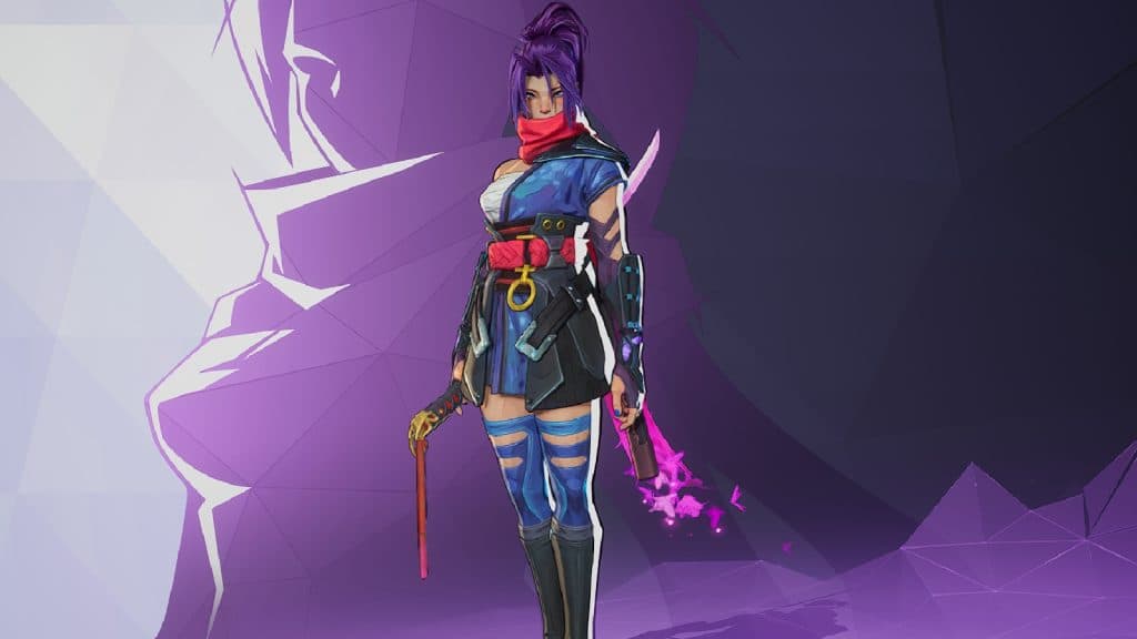 Psylocke in marvel rivals