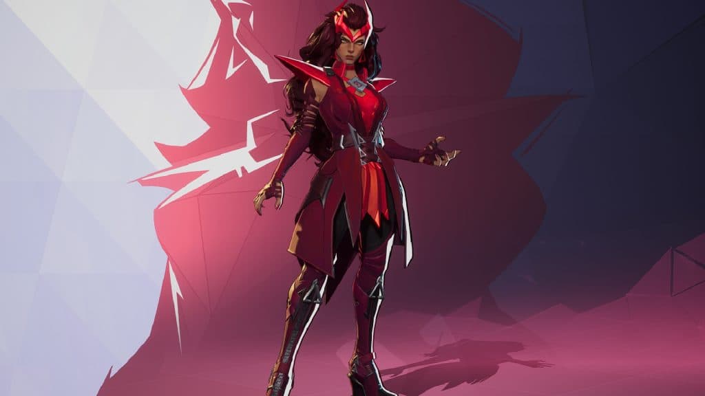 Scarlet Witch in marvel rivals