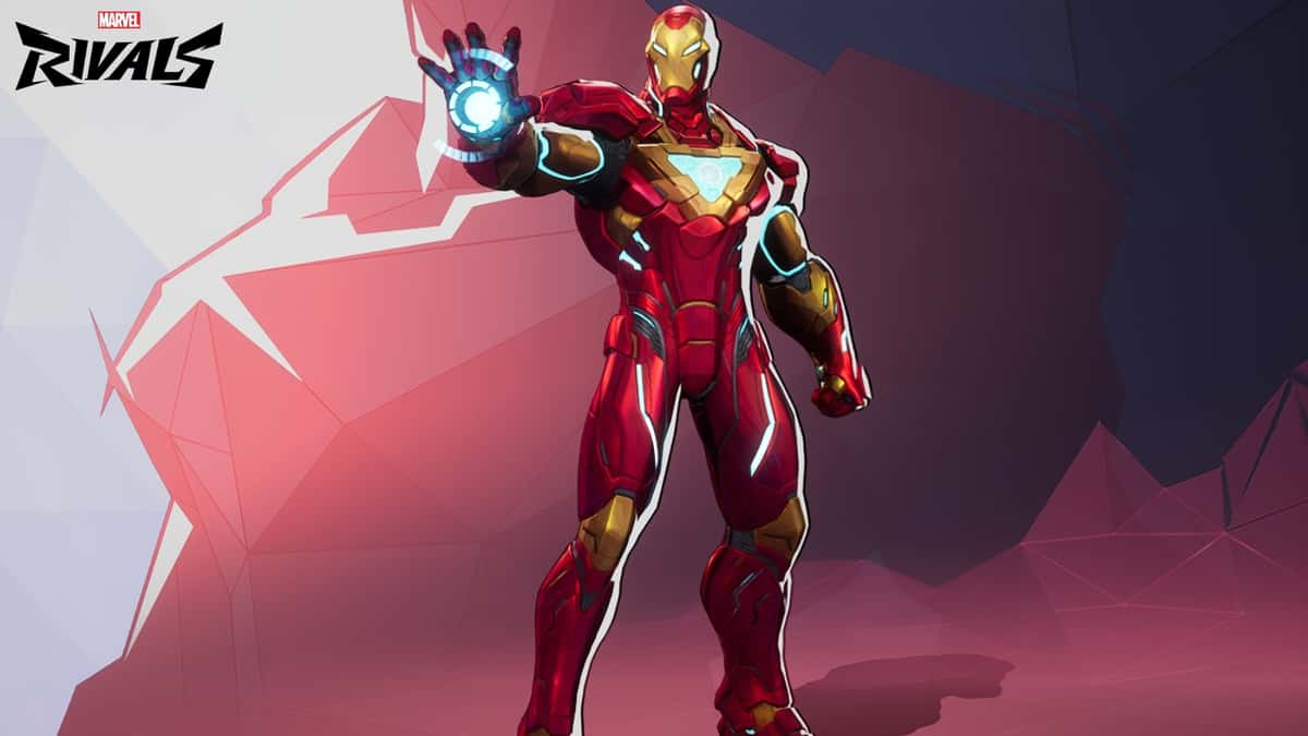 Iron Man in marvel rivals