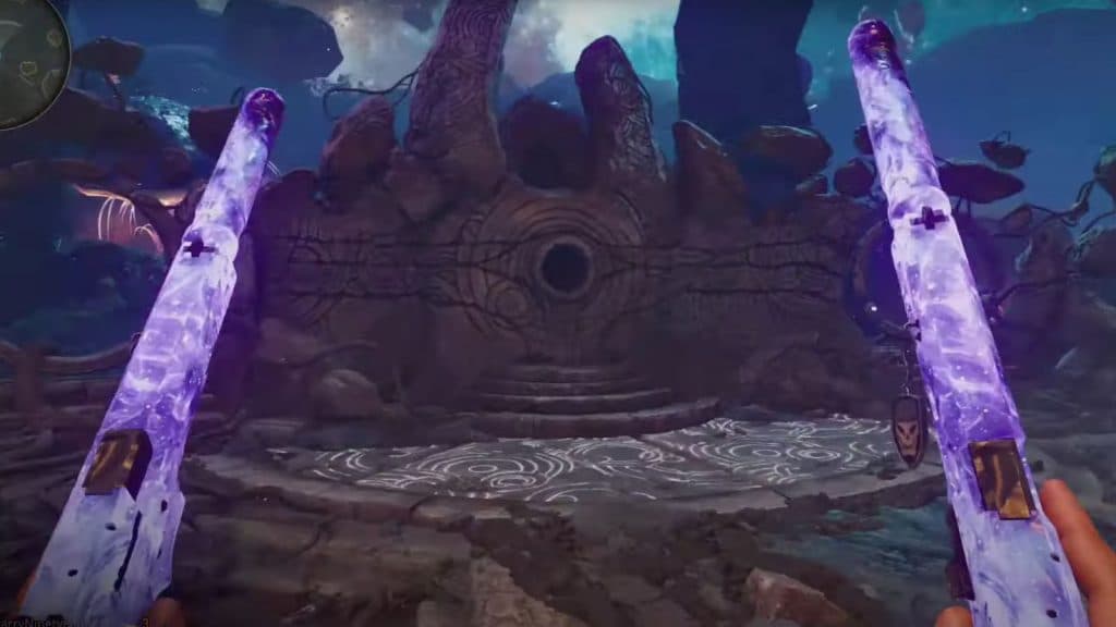 Dark Aether Nexus alter in Black Ops 6 Zombies