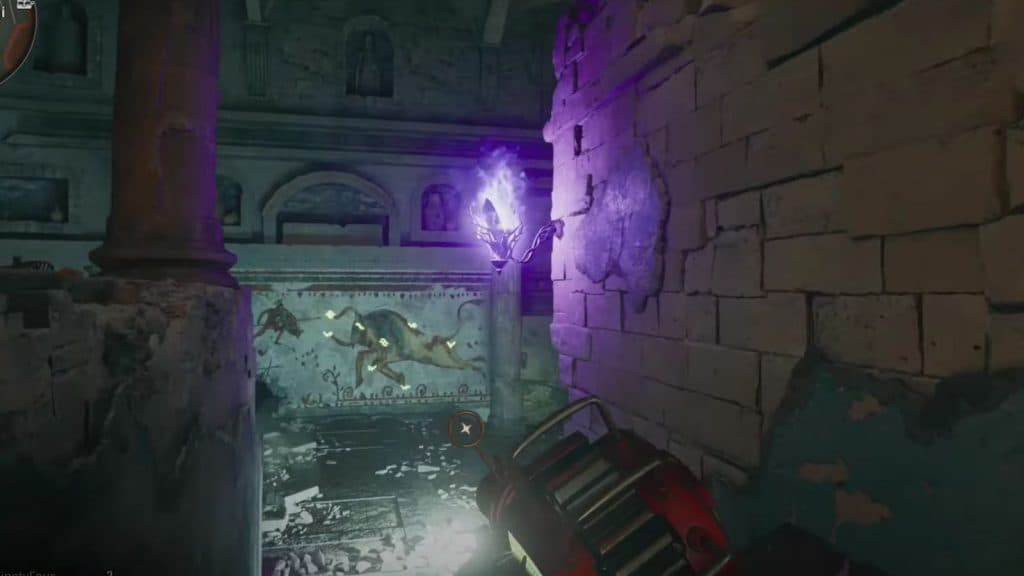 Dark Aether Lantern in Black Ops 6 Zombies